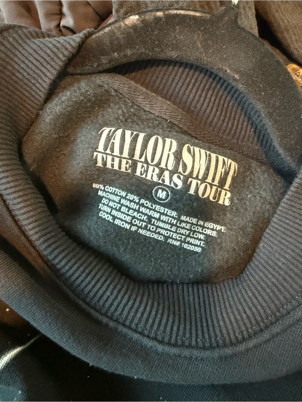 Taylor Swift Eras Tour Crewneck Sweatshirt - Picture 5 of 5